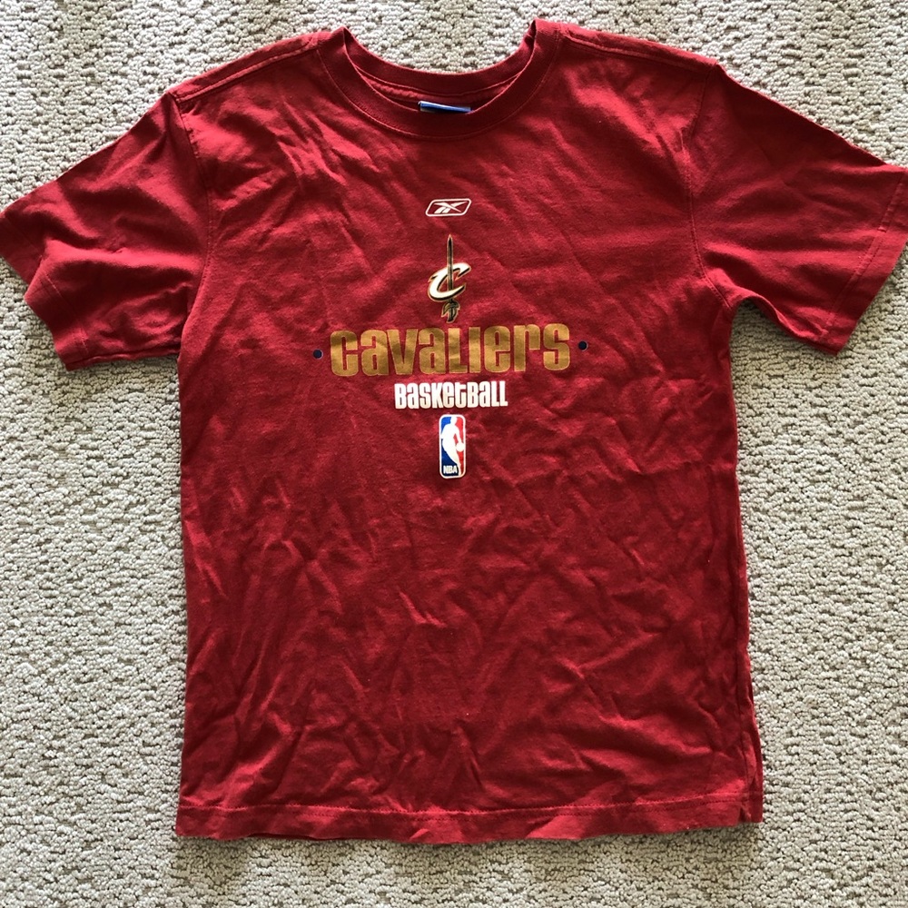 Cleveland Cavaliers Youth Shirt - Vintage